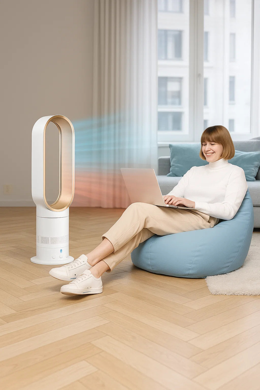 Ventilateur purificateur Aerava™
