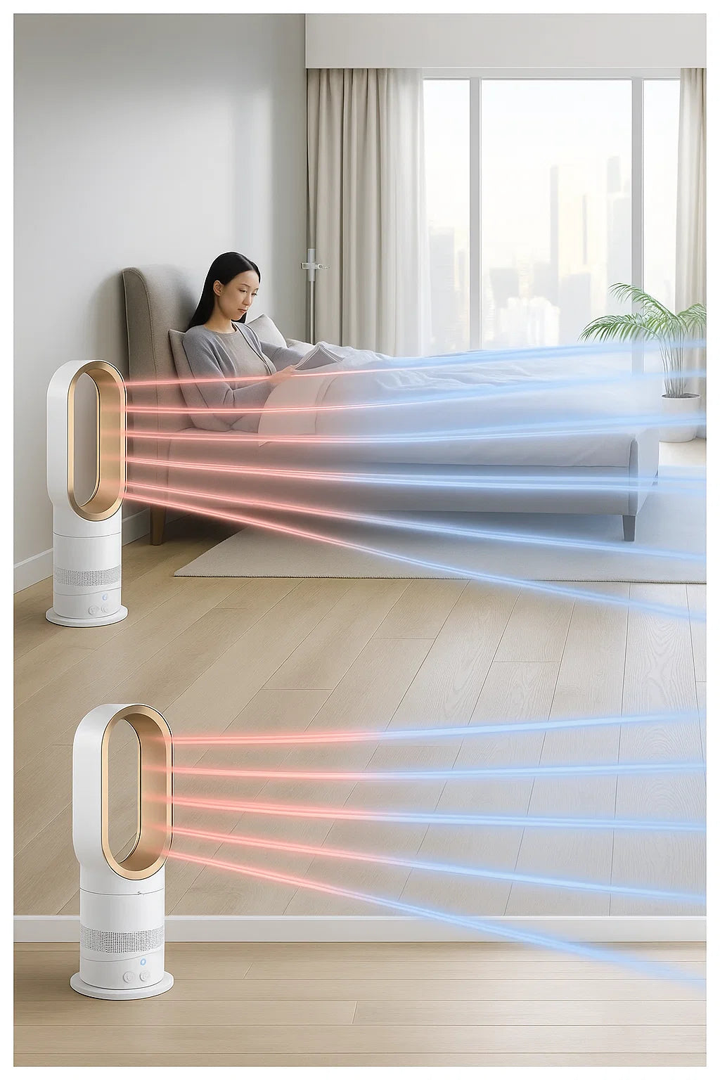 Ventilateur purificateur Aerava™
