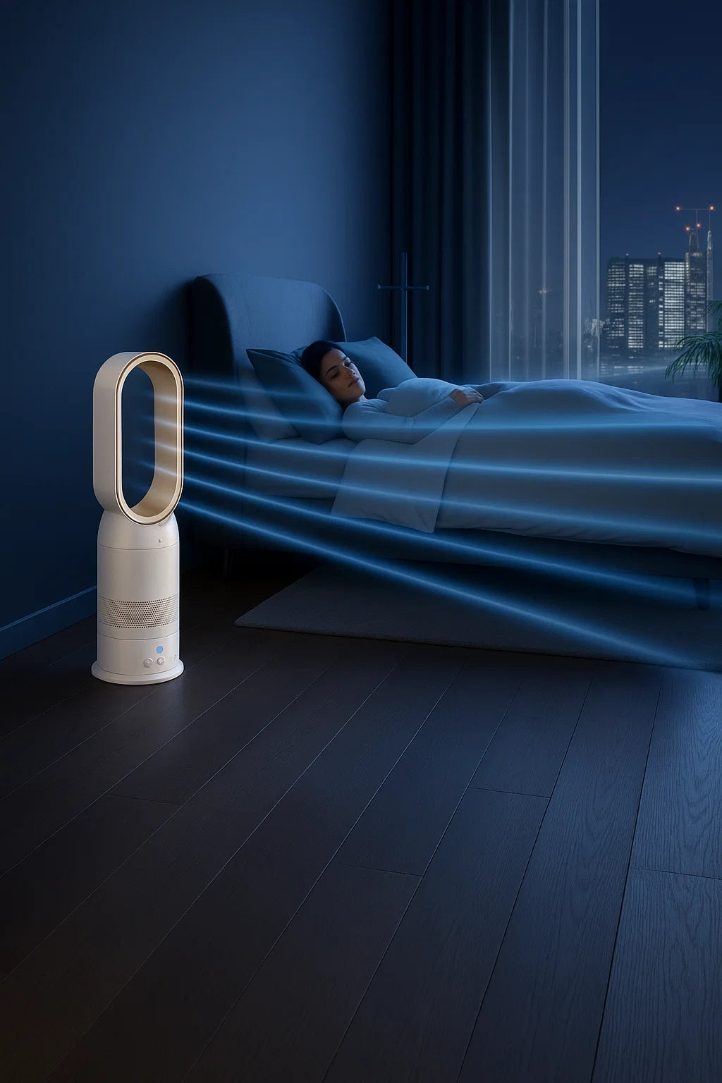 Ventilateur purificateur Aerava™