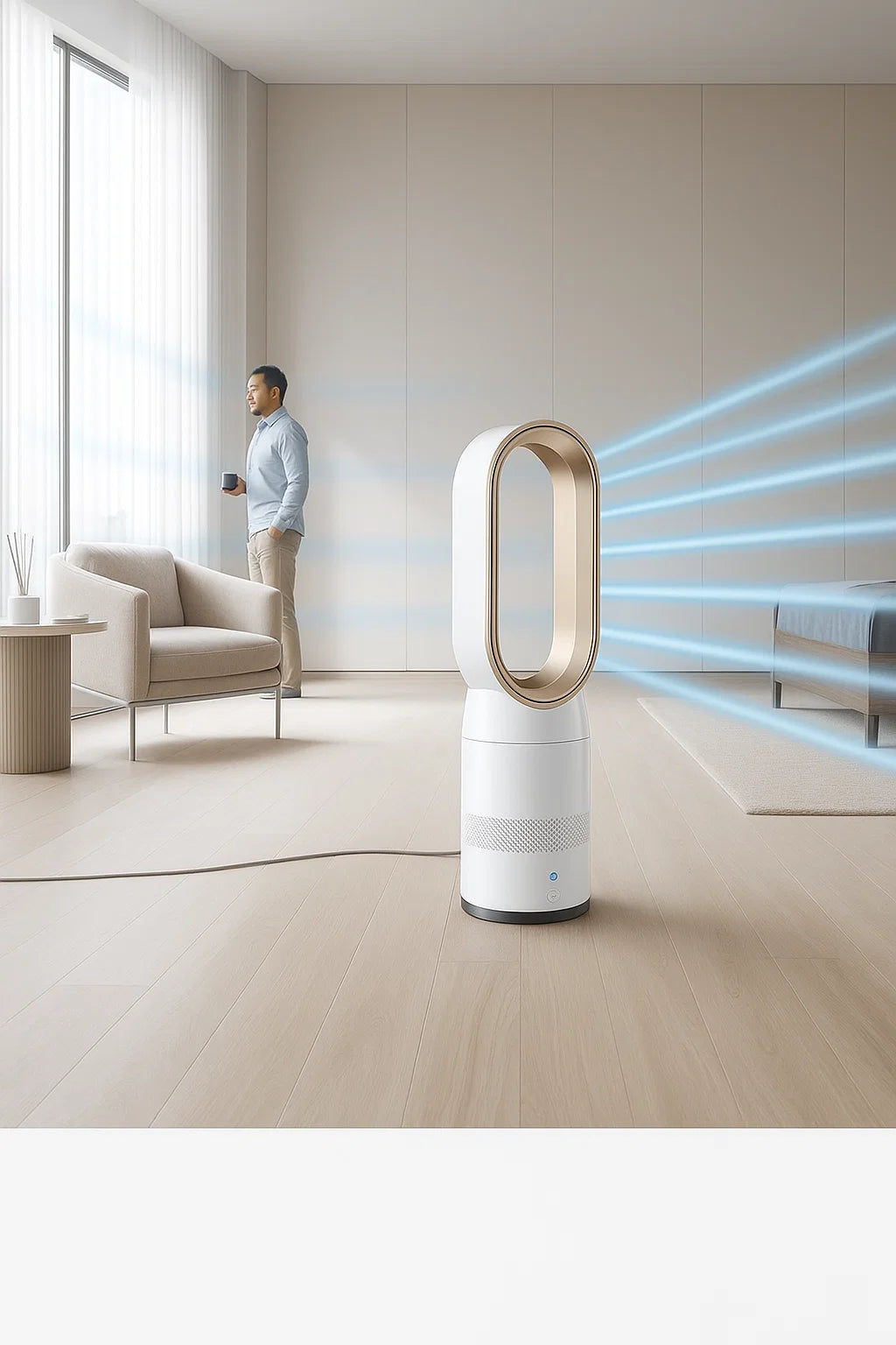 Ventilateur purificateur Aerava™