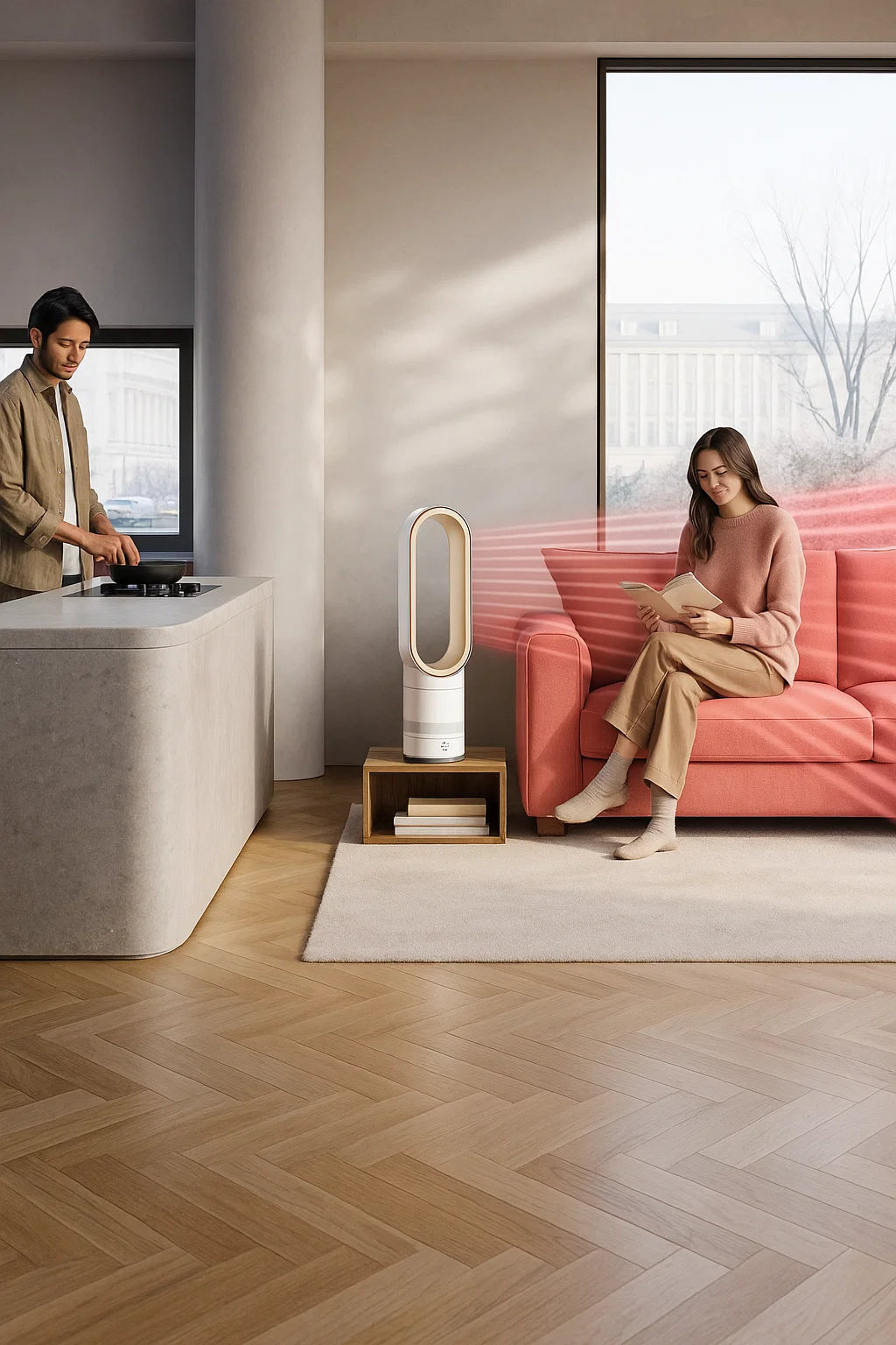 Ventilateur purificateur Aerava™